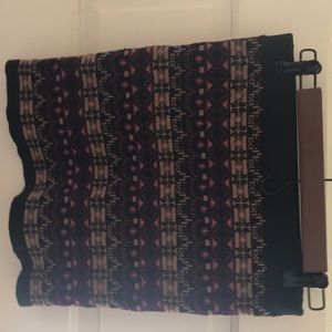 Forever 21 sweater skirt